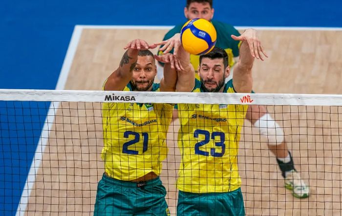 Brasil domina a Bulgária e vence mais uma na Liga das Nações masculina