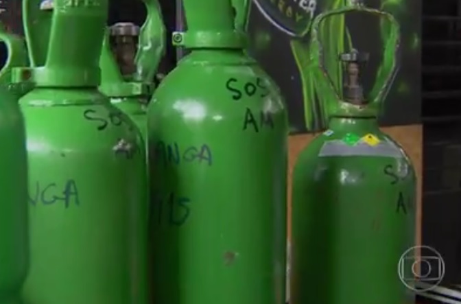 Voluntário de ONG é preso suspeito de desviar oxigênios em Manaus