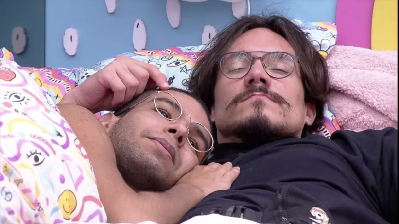 No paredão, Vyni diz que vai deixar lista de cuidados com Eli para Natália