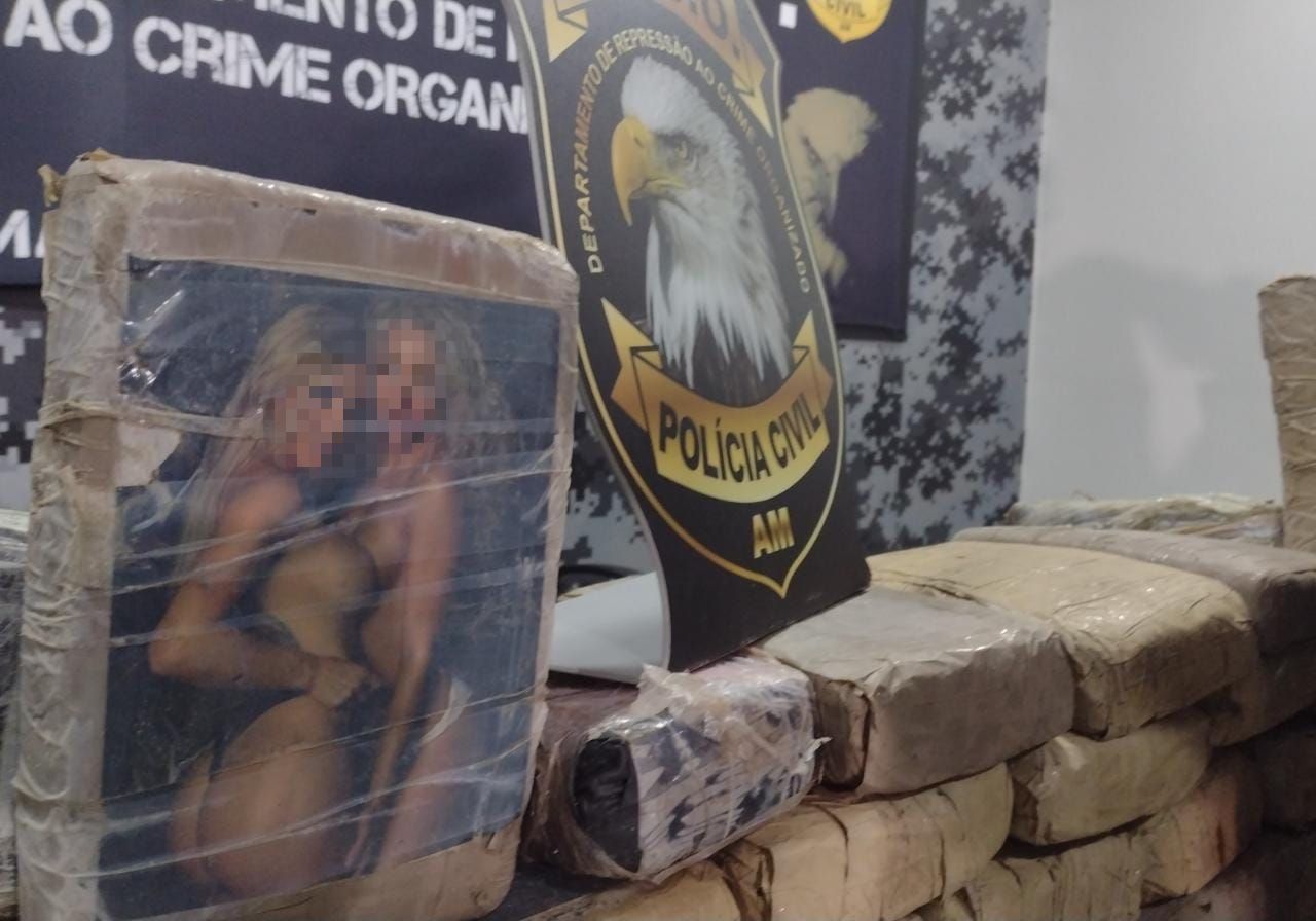 Venezuelano é preso com meia tonelada de drogas dentro de lava jato em Manaus