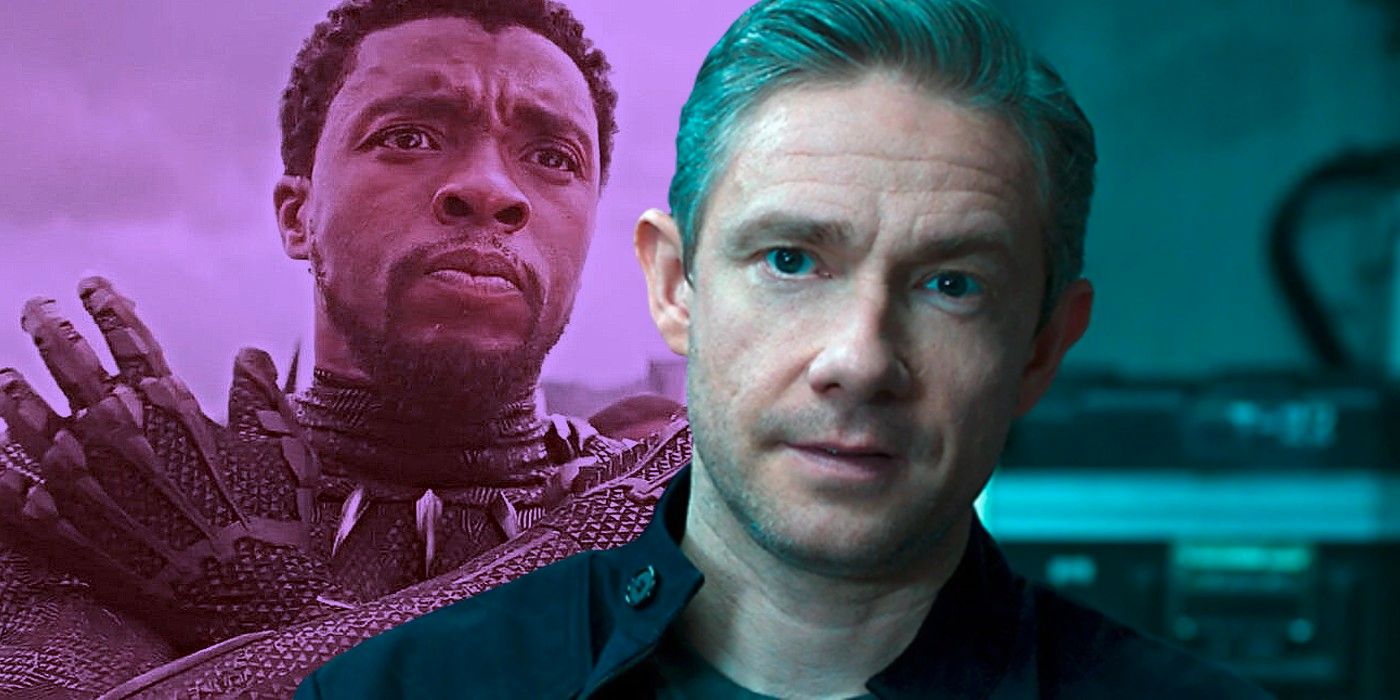 Ator de 'Pantera Negra 2' revela sensação no set sem Chadwick Boseman: 'Estranho e triste'
