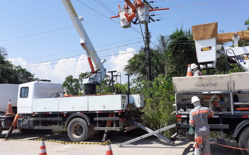 Saiba quais bairros terão desligamento programado de energia nesta quarta-feira