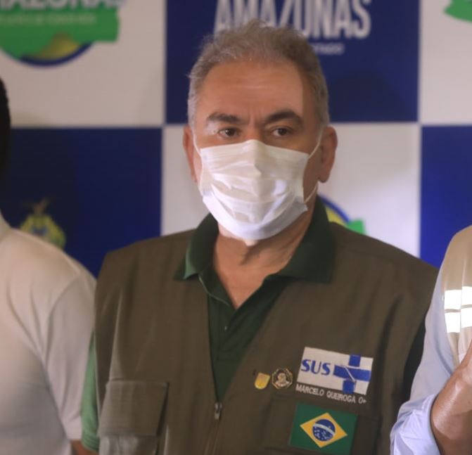 Em Manaus, Queiroga convoca população a se vacinar contra a covid-19