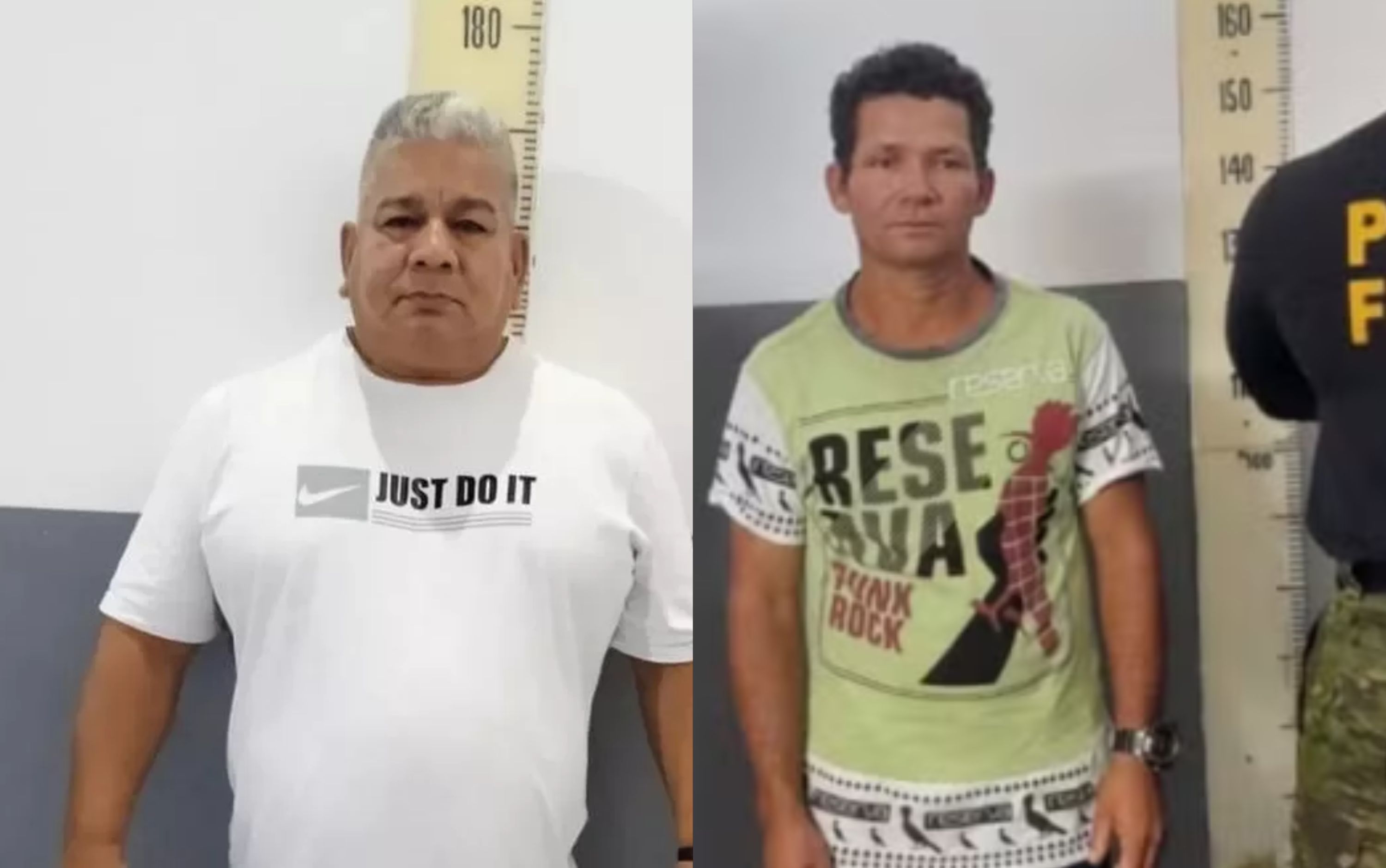 Presos pelas mortes de Bruno e Dom, 'Colômbia' e braço direito são transferidos para presídio federal