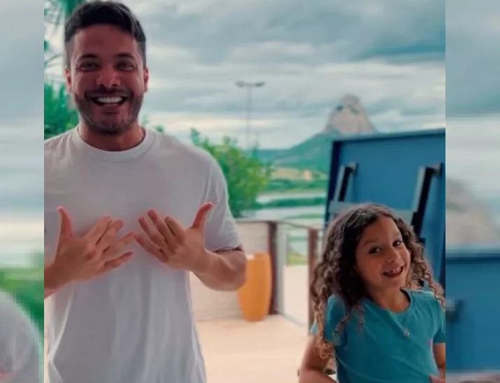Deputada denuncia Wesley Safadão por erotização infantil após vídeo com a filha