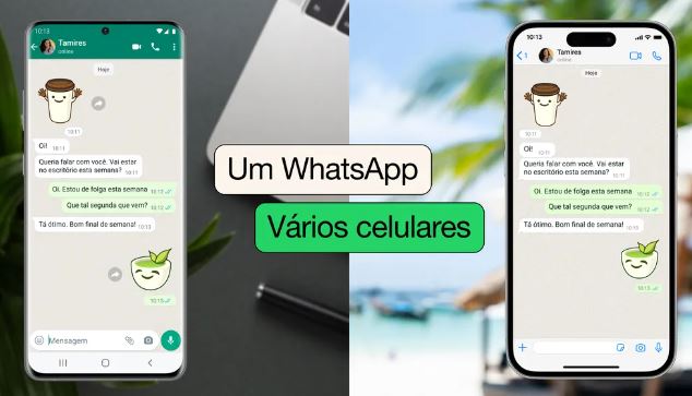 WhatsApp libera uso da mesma conta em até 4 celulares