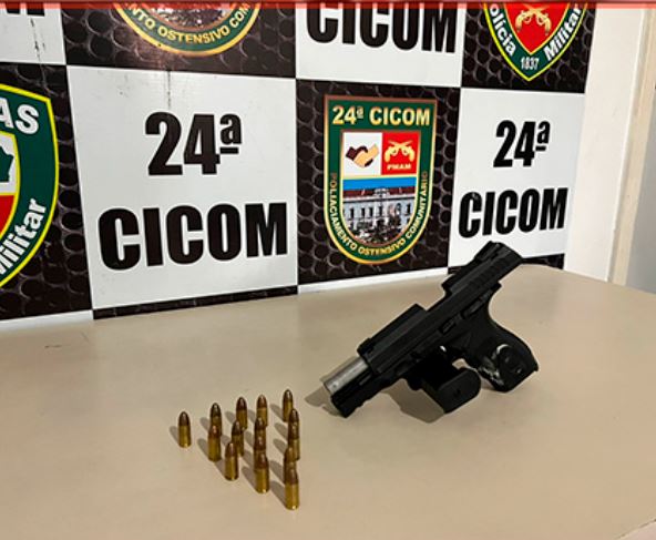 Adolescentes são apreendidos após assaltarem clientes de mercadinho em Manaus