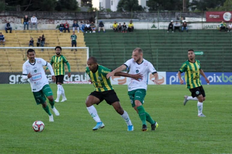 Manaus FC empata em 1 a 1 com Ypiranga-RS pela série C do Brasileiro