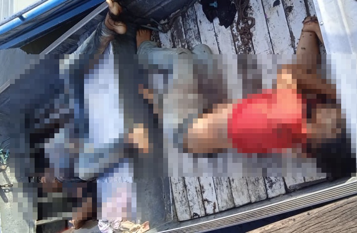 Corpos de mulheres são encontrados em canoa no Amazonas