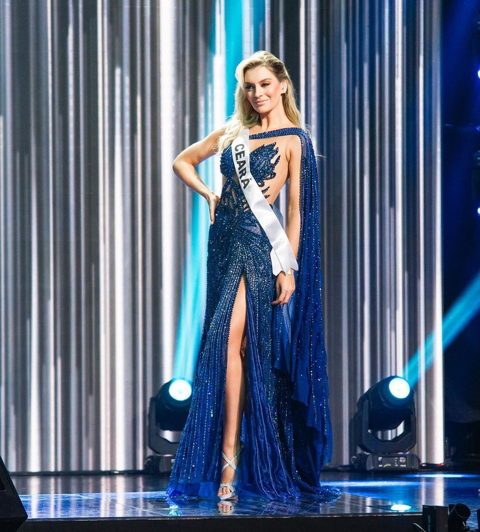 Miss Brasil cearense Teresa Santos vai representar país no Miss Universo