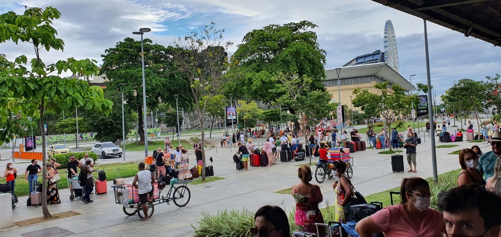 Casal revela que 'fugiu' de cruzeiro ao notar surto de Covid-19 em navio