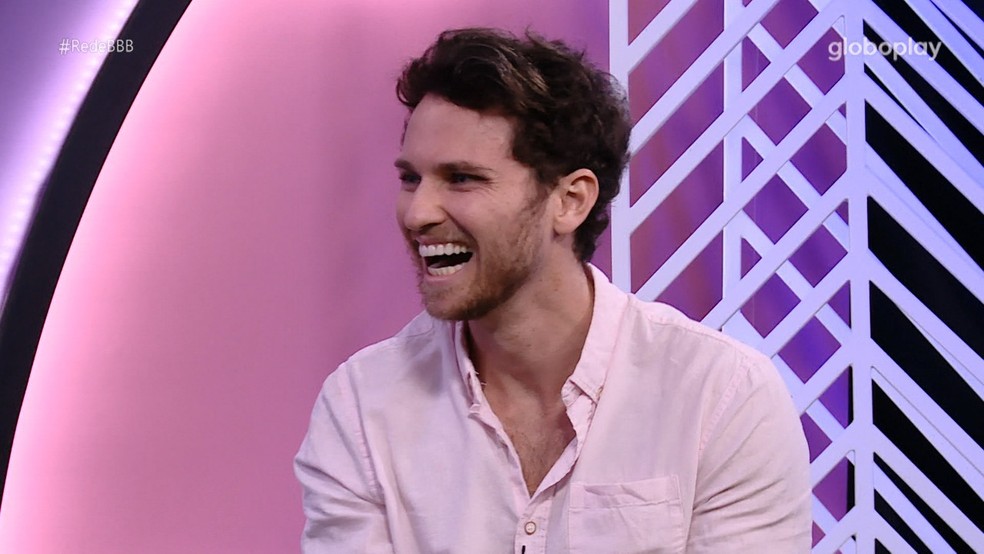 Lucas brinca ao descobrir 'maldição da Eslo': 'Então, durei muito'