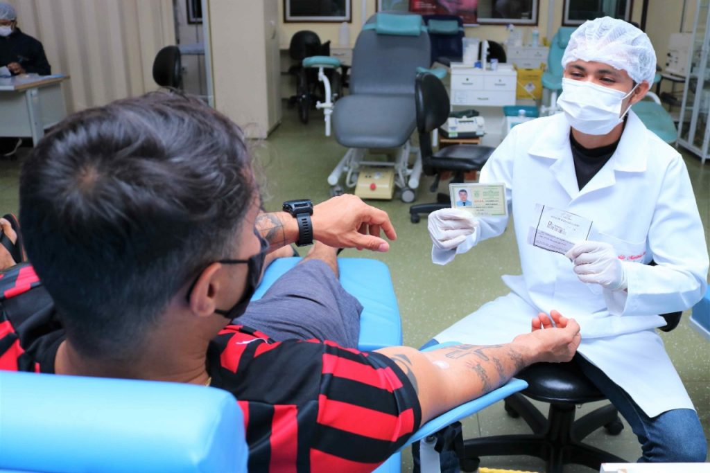Hemoam implanta no Amazonas pesquisa de DNA da Malária no sangue de doadores