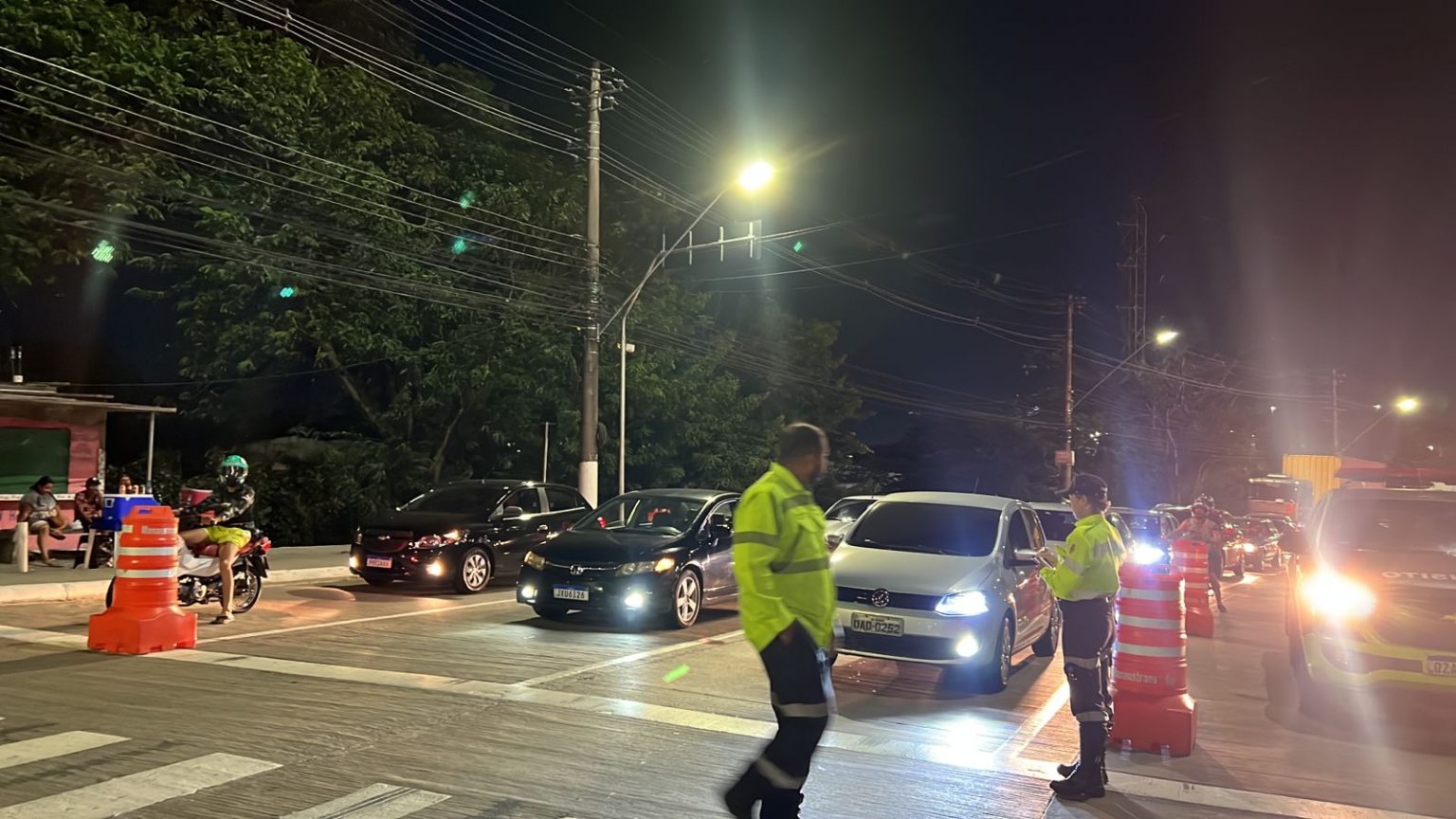 Veja como fica trânsito durante apresentações da categoria Ouro do Festival Folclórico