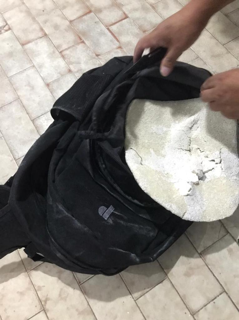 Peruana é presa com 4 kg de drogas, avaliadas em R$ 142 mil, no Amazonas