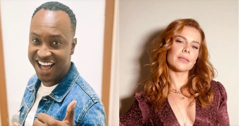 Thiaguinho e Fernanda Souza trocam declarações na web: 'amo demais'