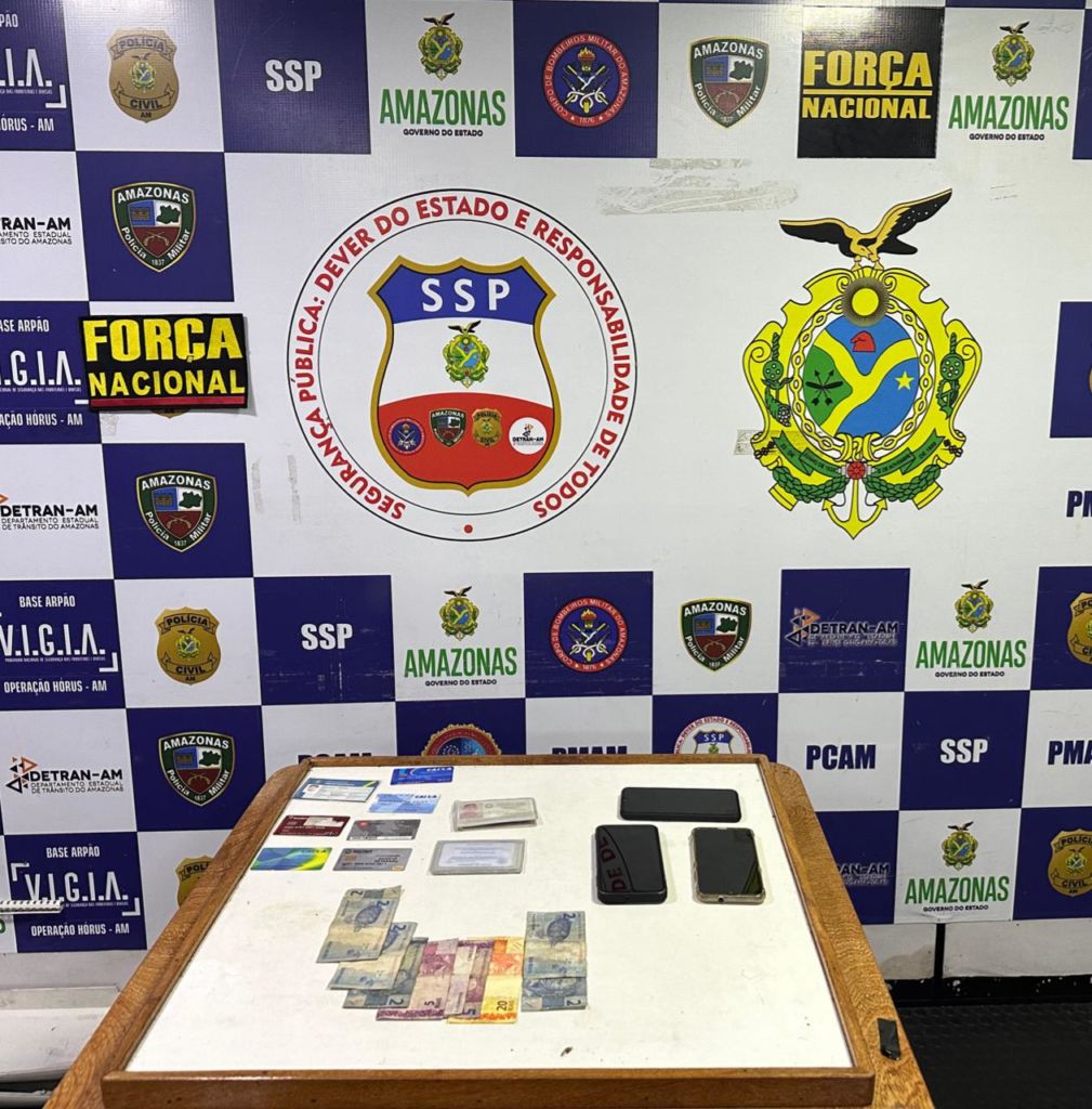 Família é mantida refém durante assalto a pescadores no Amazonas