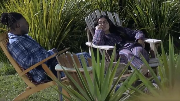 Pelé e Kerline planejam voto em Bia: 'Ela nem imagina'