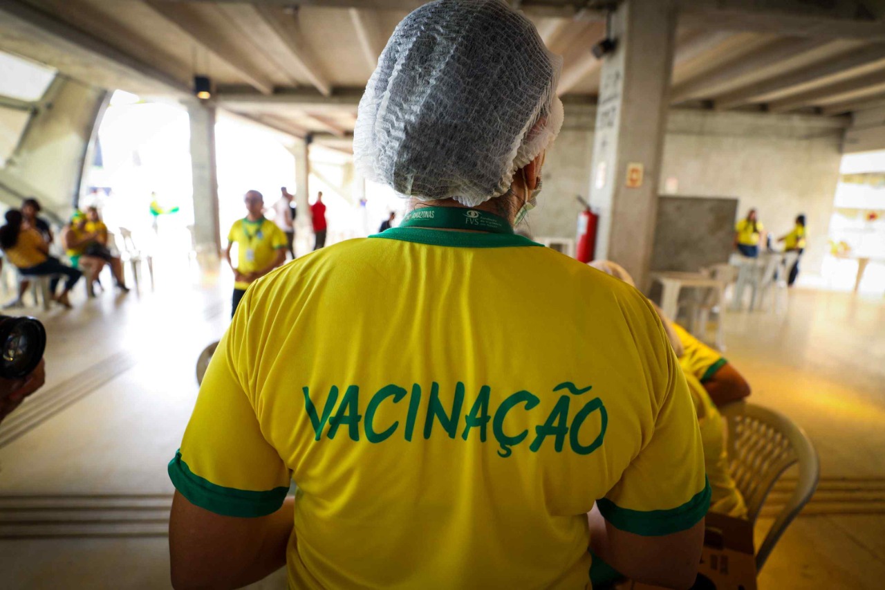 Amazonas já aplicou 8.578.224 doses de vacina contra Covid-19 