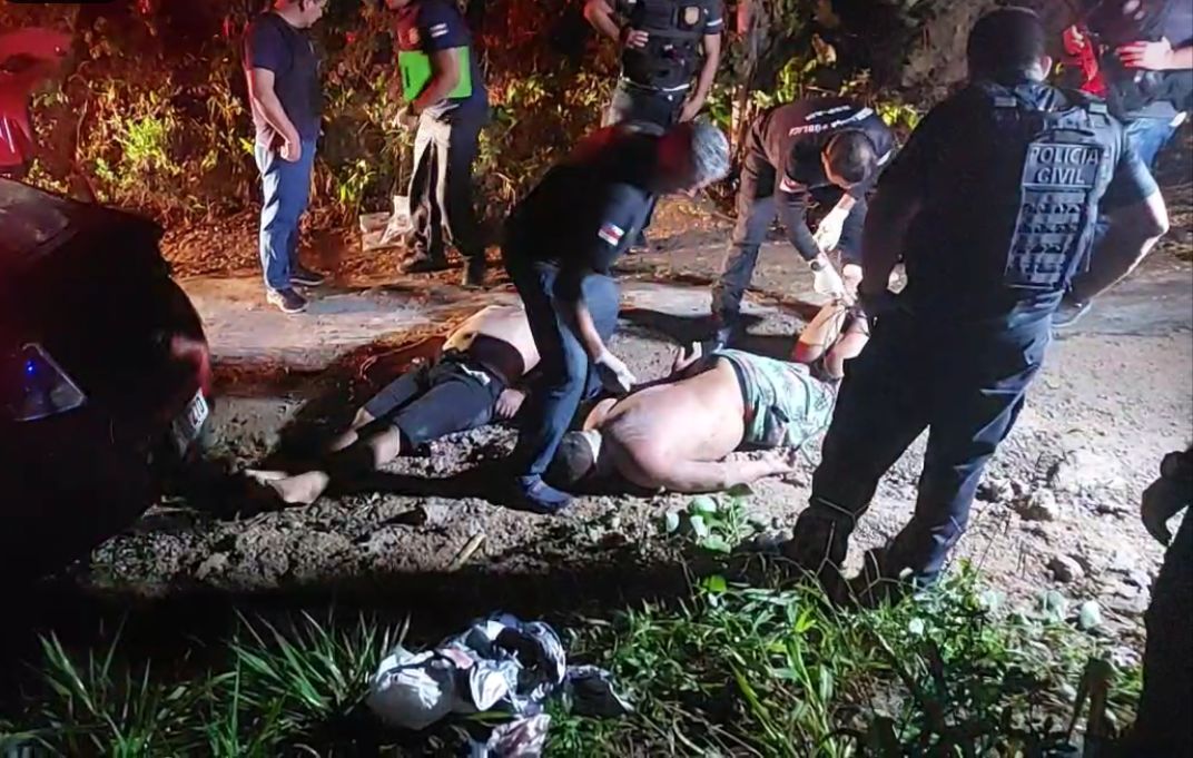 Dois corpos são encontrados dentro de porta-malas de carro em Manaus