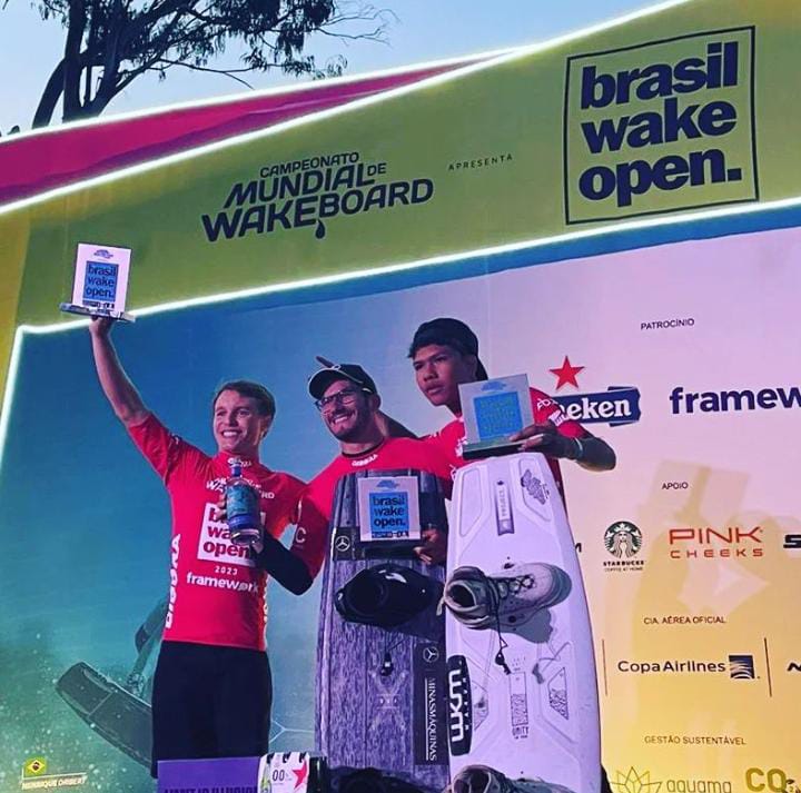 Atleta indígena amazonense sobe ao pódio no Brasil Wake Open em Minas Gerais