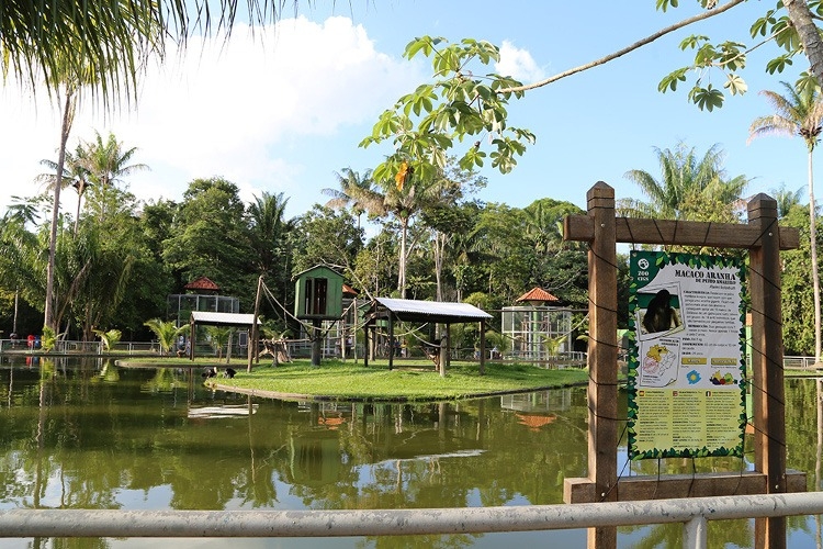 Zoológico do CIGS terá entrada gratuita neste sábado