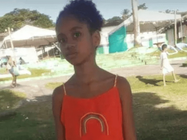 Menina de 8 anos é estupr4da e m0rta por vizinho em Salvador 