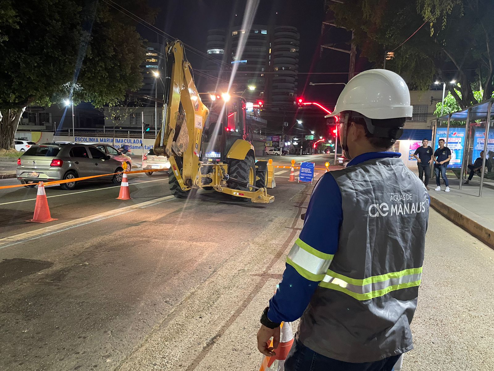 Avenida Mário Ypiranga será parcialmente interditada a partir de hoje 