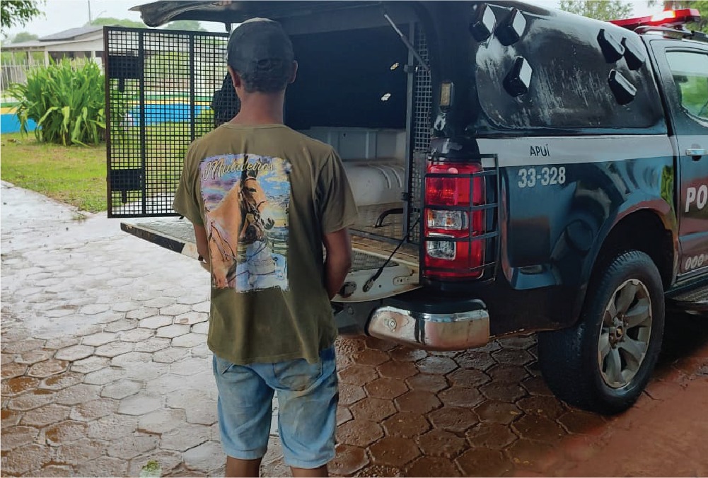 Polícia do Amazonas prende homem que degolou adolescente no Pará 
