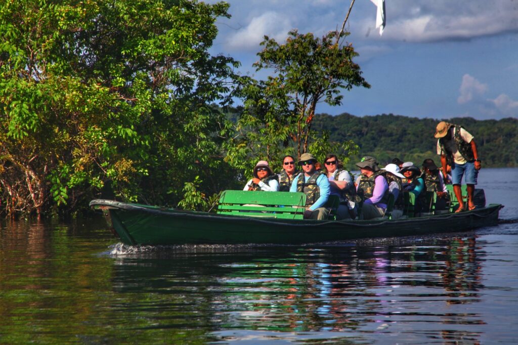 Amazonas é destaque entre os estados com maior crescimento no turismo em julho