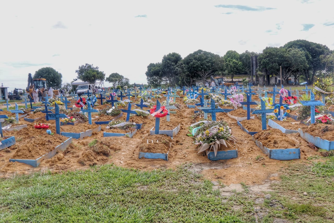Visitação nos cemitérios de Manaus é liberada no 'dia das mães'