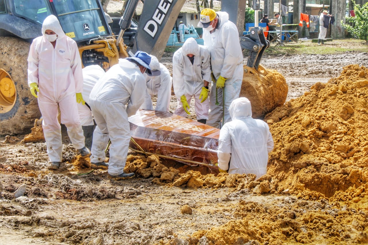 Amazonas confirma 24 mortes e número de óbitos por Covid sobe para 12.855