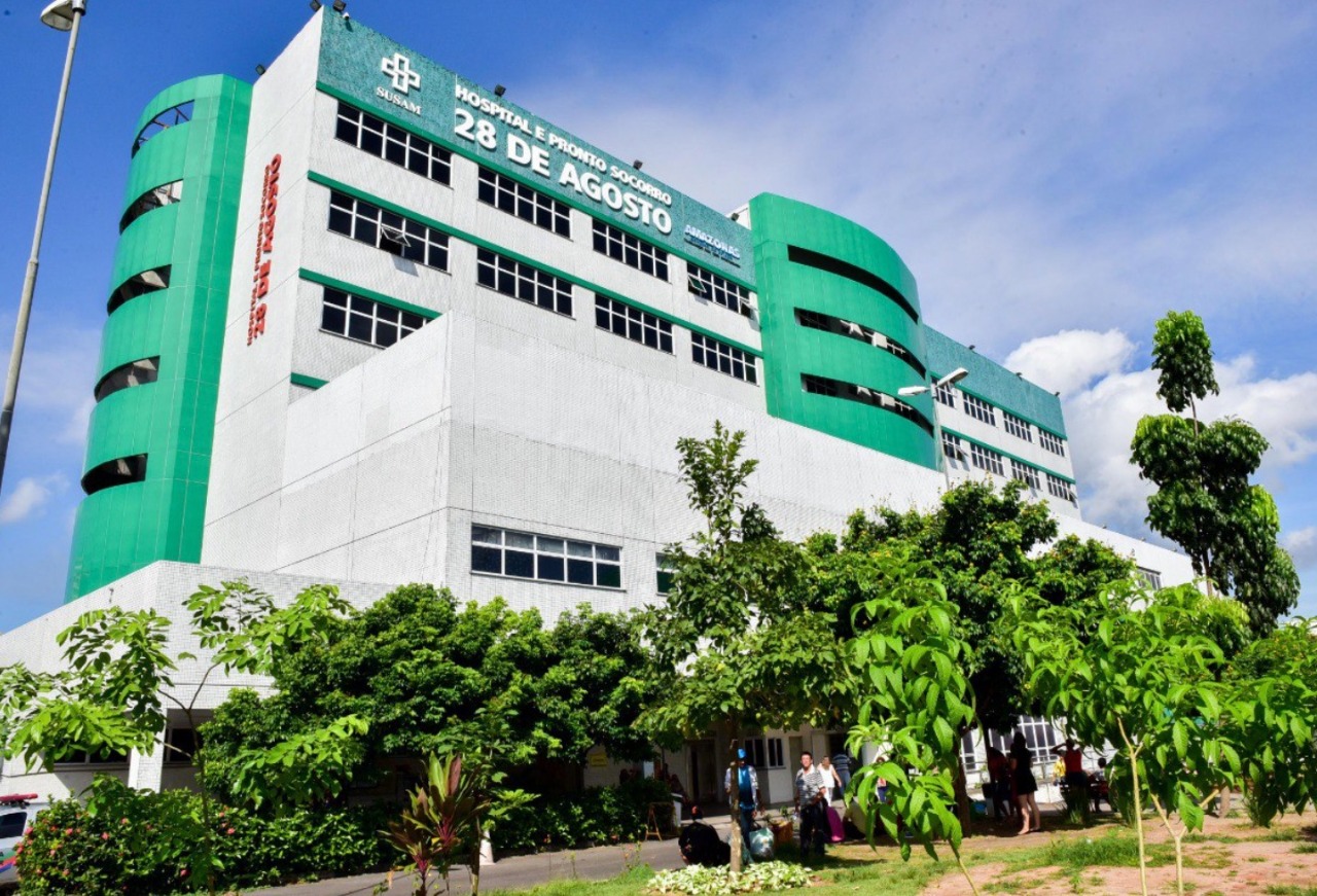 Mais 24 leitos de UTI serão abertos no Hospital 28 de Agosto, em Manaus 
