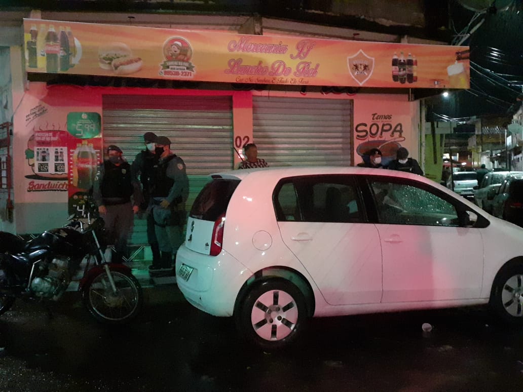 Empresário é assassinado dentro da própria lanchonete em Manaus