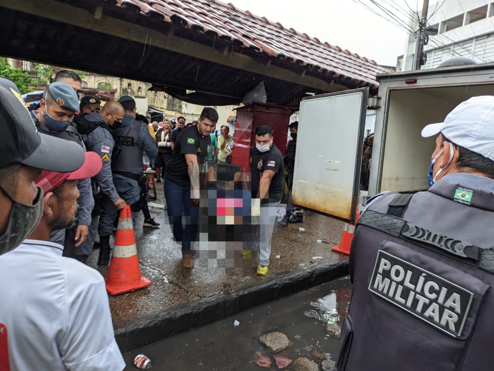 Vendedora ambulante é assassinada no terminal da Matriz em Manaus