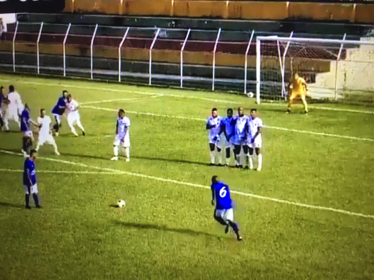 Nacional e Penarol ficam no 0 a 0 pelo Campeonato Amazonense