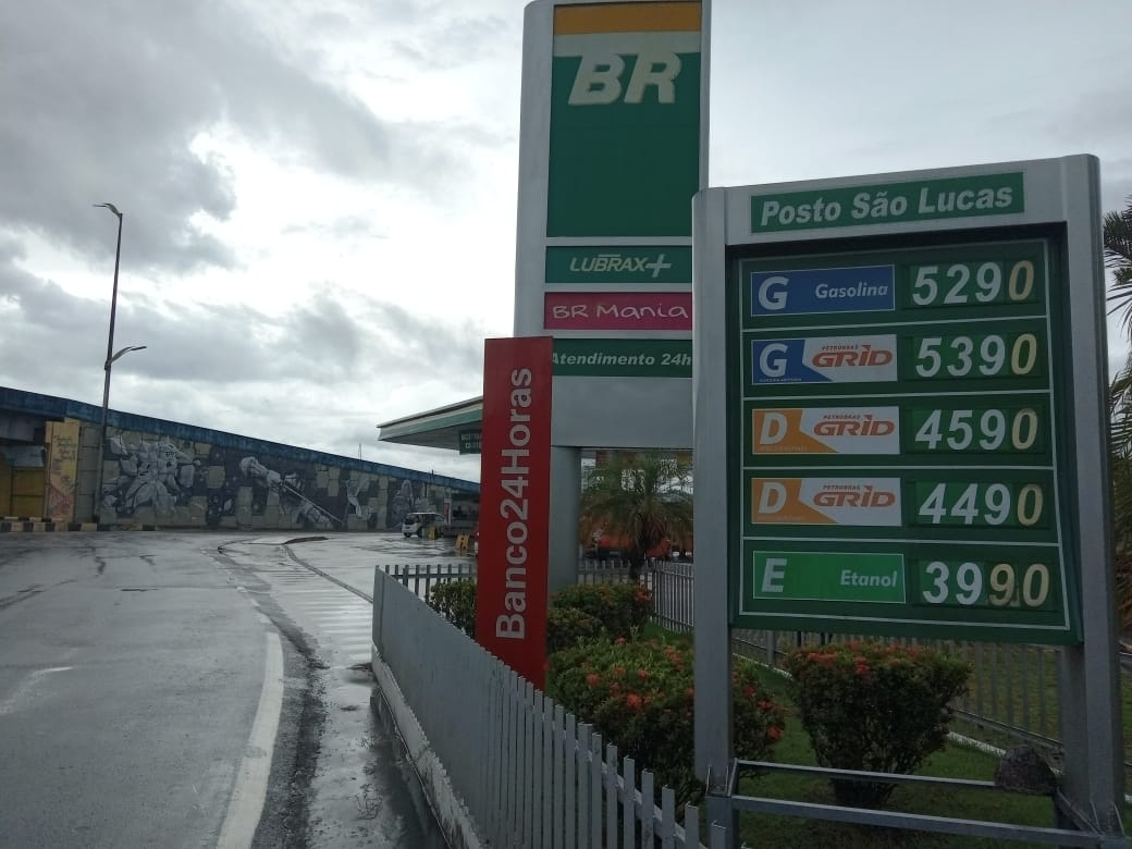 Preço do Etanol dispara e motoristas ficam sem opção em Manaus