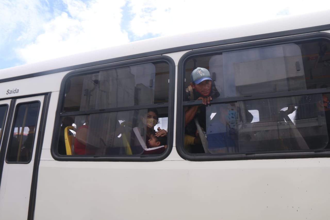 Rodoviários paralisam frotas e pegam população de surpresa em Manaus