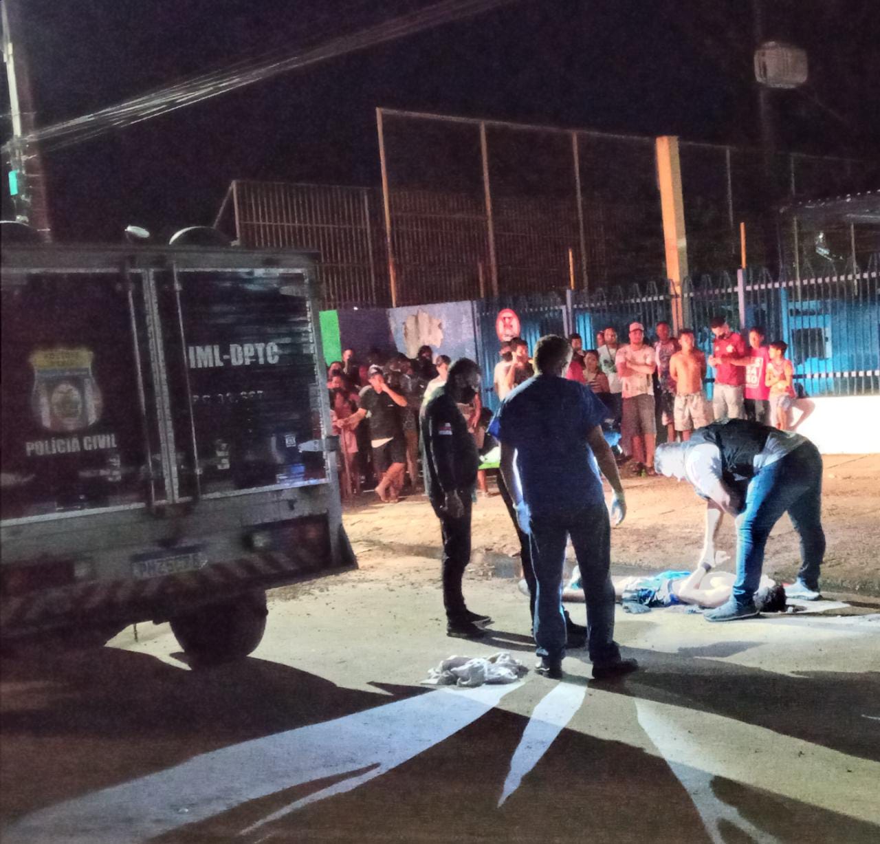 Tentativa de chacina a jovens em futebol deixa dois mortos em Manaus