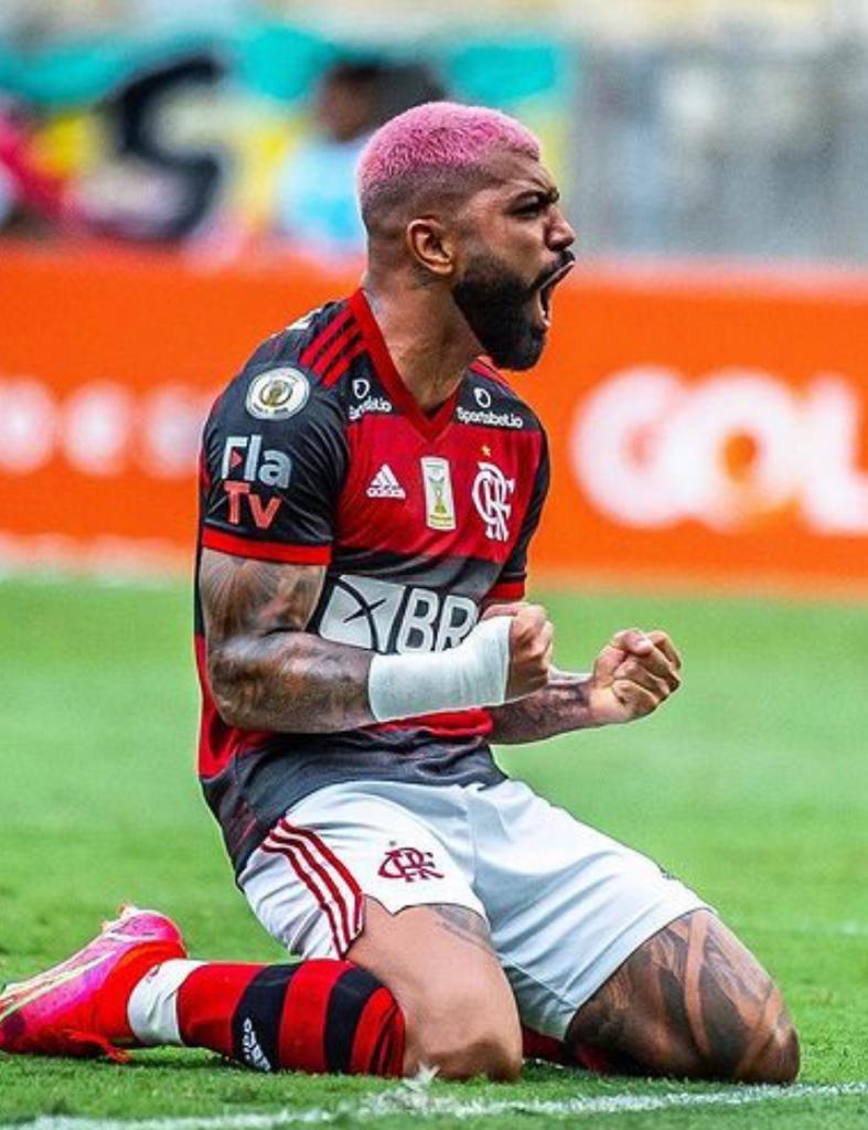 Flamengo bate martelo sobre Gabigol, que não estará em jogo contra o Flu