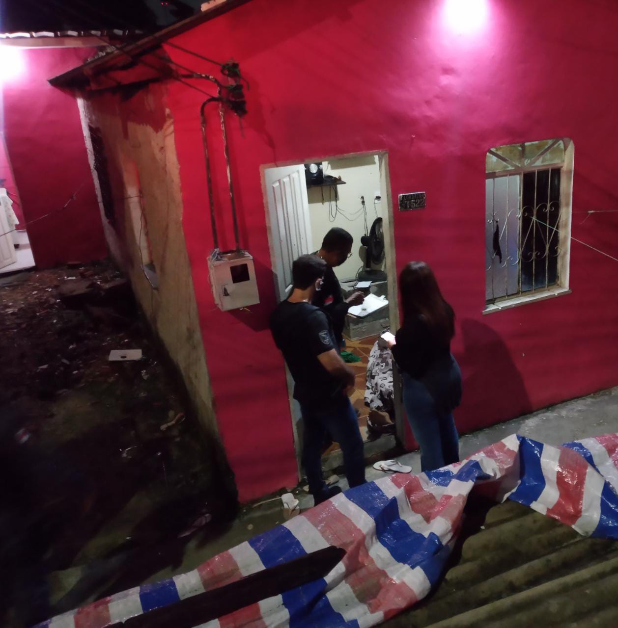 Jovem é morto com mais de 20 tiros dentro da própria residência em Manaus