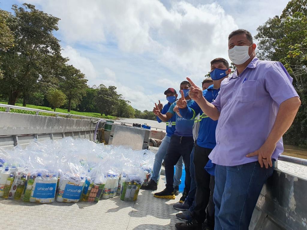 Parceria beneficia famílias vulneráveis em Manaus 