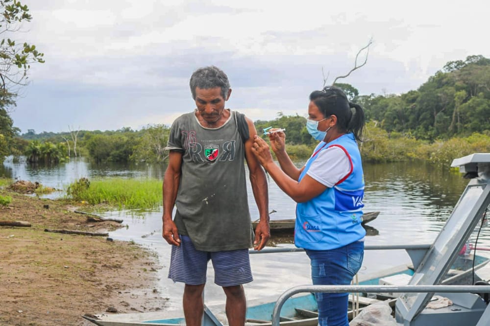 Quilombolas e ribeirinhos serão os próximos vacinados em Barreirinha 