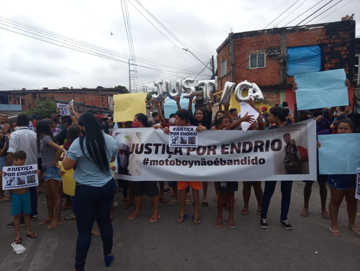 Familiares de entregador morto se revoltam com Rocam: 'despreparados'