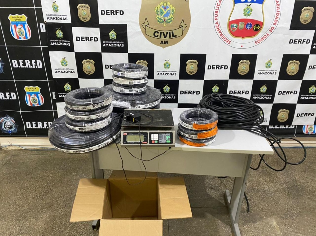 Empresário é preso por comprar produtos roubados de concorrente em Manaus