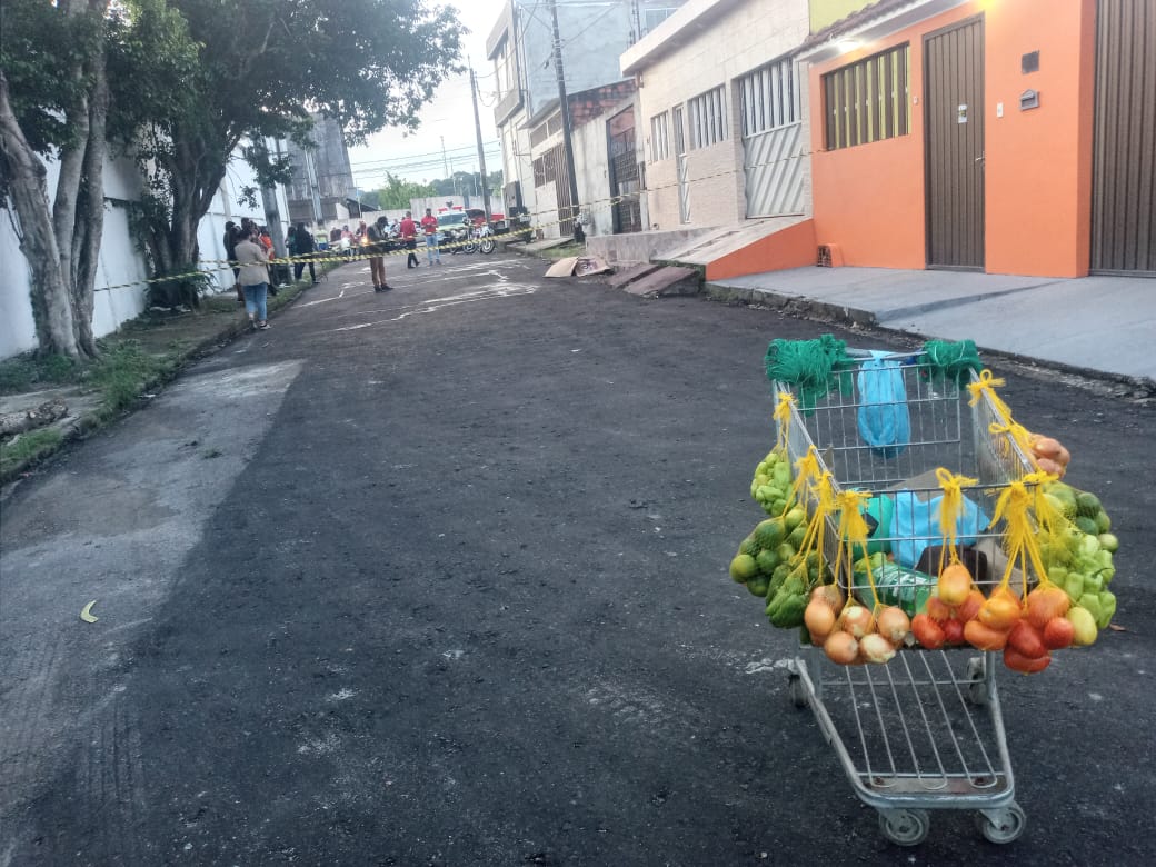 Vendedor ambulante é assassinado quando oferecia verduras em Manaus