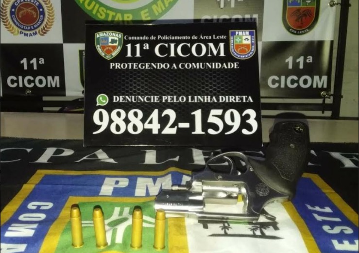 Mais de 40 pessoas são presas no fim de semana em Manaus