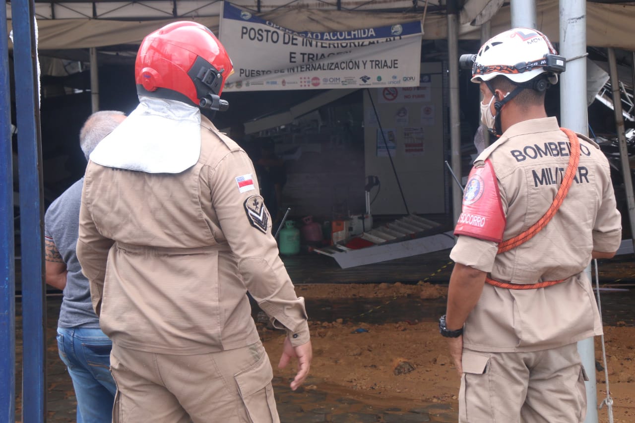 Bebê está entre vítimas de inundação na Torquato Tapajós