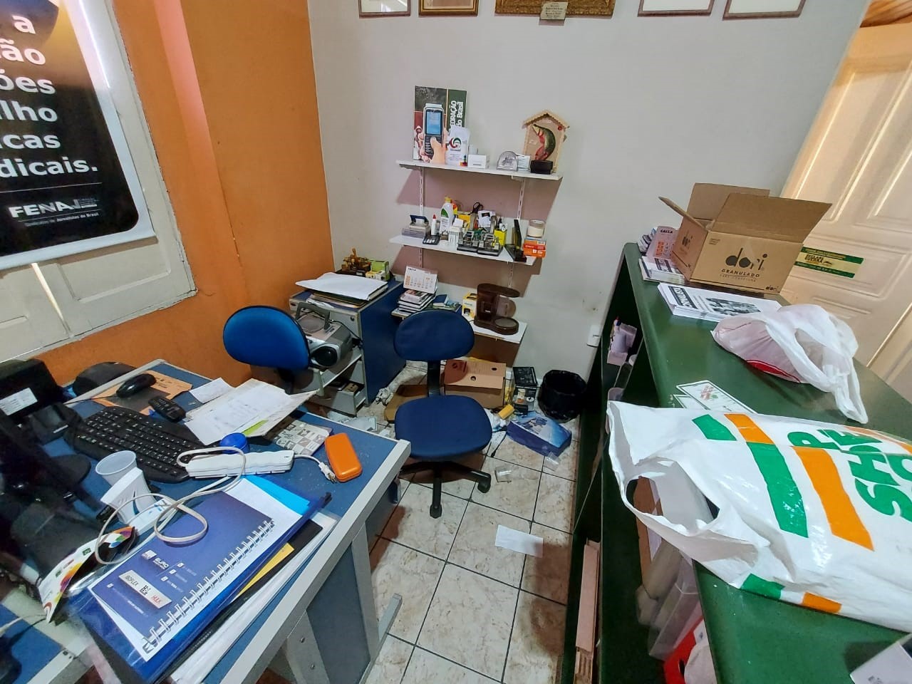 Sede do Sindicato dos Jornalistas do Amazonas é alvo de assaltantes 