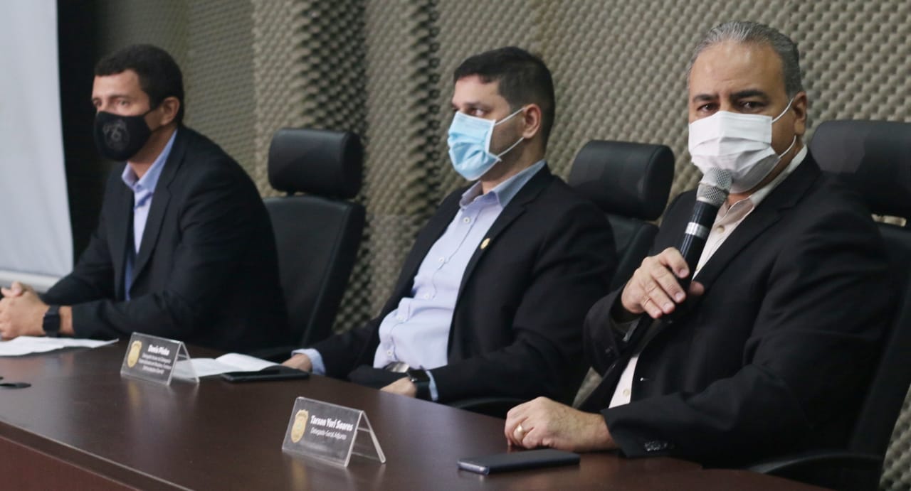 Irmãos envolvidos em latrocínio são presos em operação em Manaus